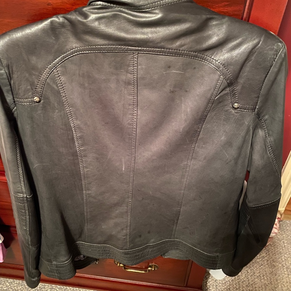 Real Italian Leather Jacket Gem
